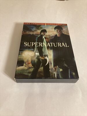 Supernatural : The Complete First Season DVD 6-Disc Set