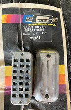 Vintage Mr Gasket Chrome Plastic Valve Cover Oil Breather Rat Rod Gasser 1361