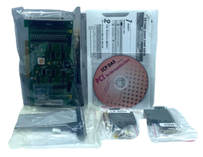 ICP DAS PISO-P32C32U CR UNIVERSAL PCI INTERFACE BOARD (TAIWAN)