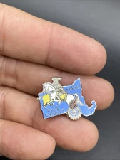 Vintage Massachusetts Blue Knights Pin