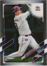 2021 Topps Chrome NPB Baseball - #188 - HIDETO ASAMURA - Rakuten Eagles