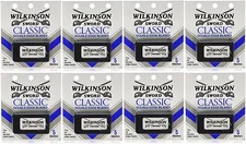 Wilkinson Sword CLASSIC Double Edge Razor Blades (8 packs of 5 = 40 Blades)