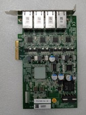 1pc ADLINK PCIe-PoE4 Rev.A4 image acquisition card