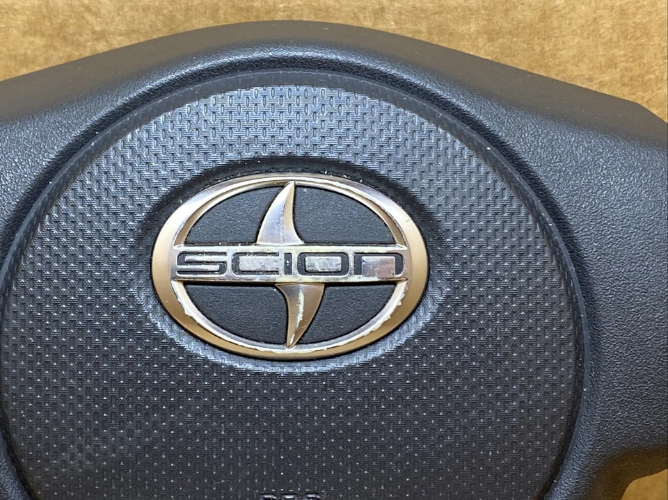 SCION xB BOLSA AIRBAG VOLANTE DELANTERO IZQUIERDO LADO CONDUCTOR NEGRO Foto 3 de 4