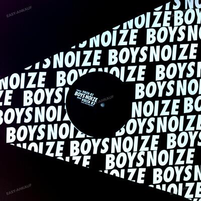 Boys Noize - Volta 82 Maxi (VG+/VG+) '