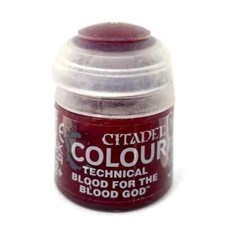 Citadel Technical: Blood For the Blood God 12ml Free Shipping on Extra Items