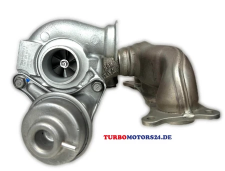 Turbolader 4913107008