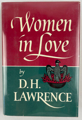 Women in Love, D. H. Lawrence, 1977, HCDJ