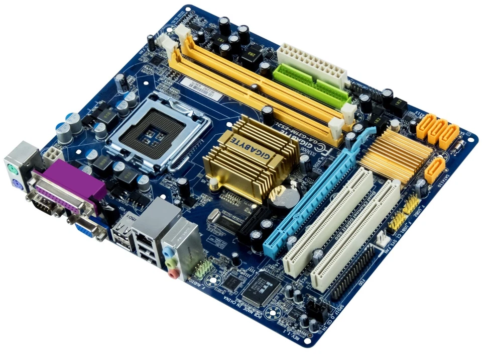 GIGABYTE GA-G31M-ES2L Intel G31 LGA775 DDR2 Microatx - Image 2 of 2