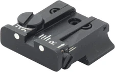 S&W - SW99 Walther P99 - Rear Adjustable Sight - White Dot