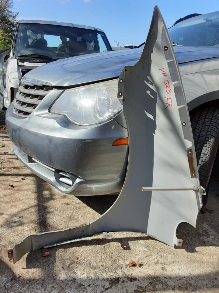 Guardabarros delantero derecho del pasajero Chrysler Voyager 1996-2000 OEM, 110-02665 Foto 3 de 4