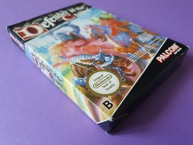 DEFENDER OF THE CROWN / Nintendo NES PAL B FRA / PALCOM / TBE + Crystal Box