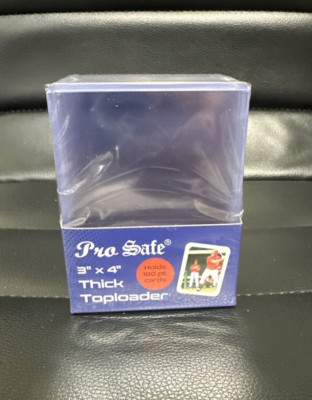 Ultra Pro Top Loaders BCW 3X4 Thick Card Topload Holder 168 PT Toploader (10) Per Pack Sports Gaming 722626009709 Card Top Loaders - Foto 5