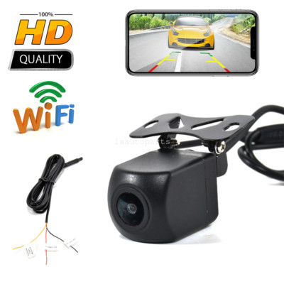 170° WiFi Wireless Rear View Cam Backup Reverse Camera For iPhone Android IOS