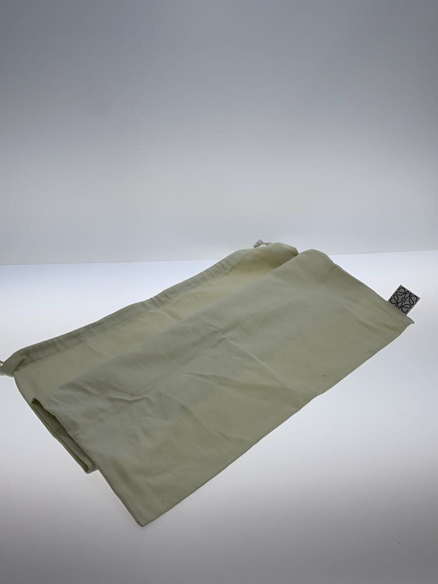 LOEWE pouch DW TOWEL Ivory total pattern Used | eBay