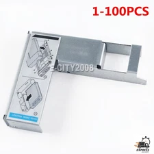 Dell 9W8C4 Y004G 3.5" to 2.5" Adapter for Dell HP IBM Mac SAS SATA Tray Caddy