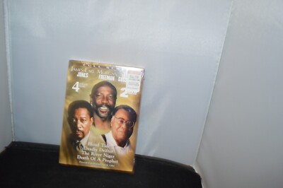 BLOOD TIDE/DEADLY DRIFTER/RIVER NIGER/DEATH OF A PROPHET - DVD NEW/SEALED