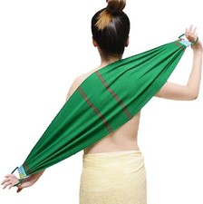 Exfoliating Back Scrubber Body Back Scrubber Towel for Shower Bath Wash Scrub...