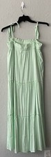 BTFBM WOMENS LIME SUNDRESS NWOT SIZE