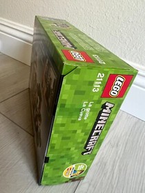 LEGO Minecraft: The Cave 21113 (Ages 8+）249 Pcs Brand New