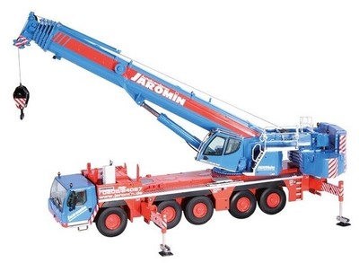 NZG - Mobilkran LIEBHERR LTM 1250-5.1 JAROMIN - 1/50 - NZG959/05
