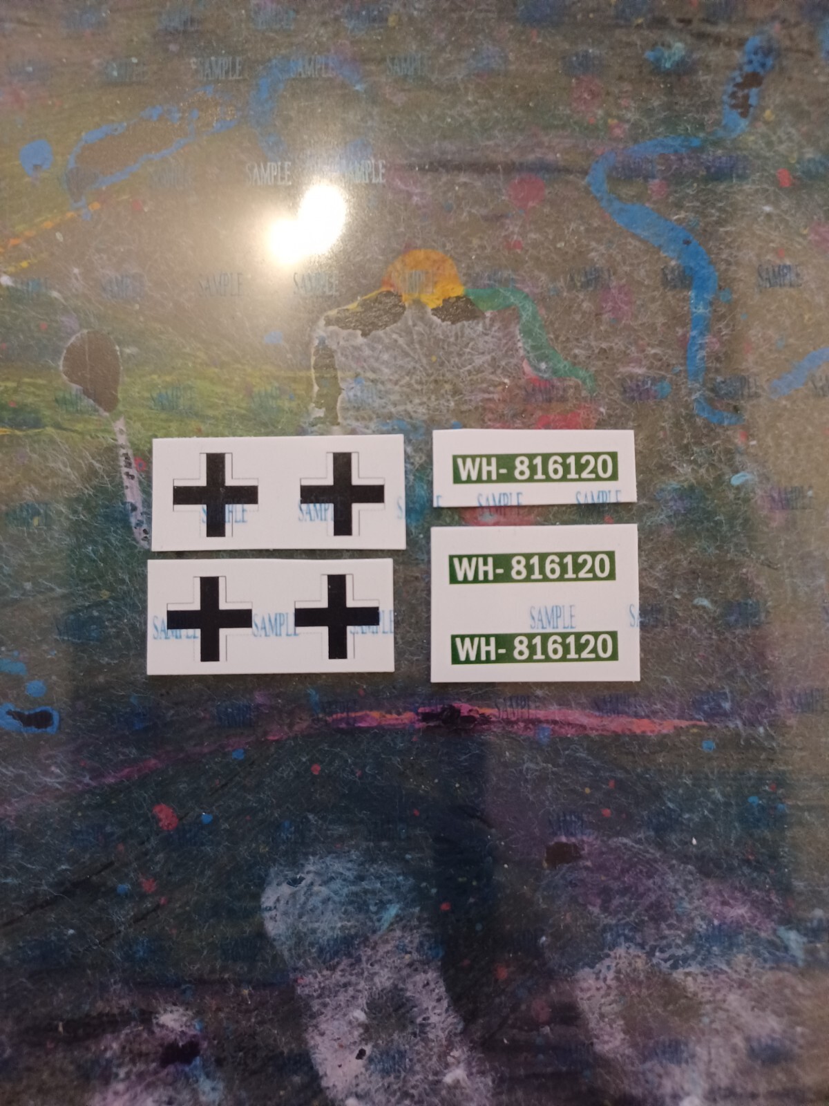 Kdf Sticker DINKY 617 GERMAN VW KDF Reproduction Stickers | eBay