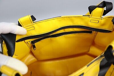 FREITAG F551 Sally SHOPER MESSENGER CLASSIC Crossbody Yellow FREITAG F551 Sally SHOPER MESSENGER CLASSIC Crossbody Yellow
