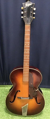 Original Vintage Early 1960s Hofner Congress Acoustic Archtop Jazz Guitar & Case