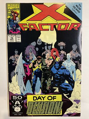 X-Factor Comic # 70 Marvel Comics September 1991 | eBay