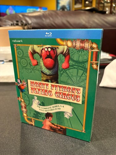 Monty Python's Flying Circus The Complete Series 1-4 Blu Ray Box Set