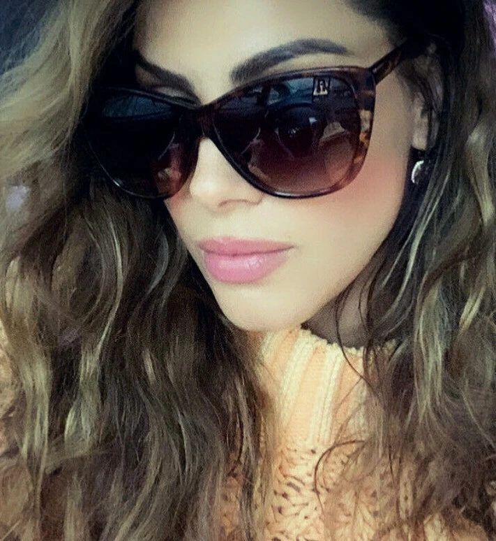 Gafas de sol Cat Eye para mujer KIRA de gran tamaño muy grandes sombras gafas Saint FOX Foto 2 de 4