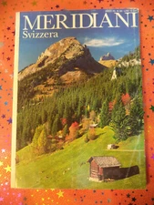 RIVISTA magazine MERIDIANI svizzera n.80 anno XII VICTORINOX SAECO REEBOK (SG7)