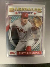 2020 Topps Baseball's Finest Flashbacks #175 Rhys Hoskins Phillies (A031)
