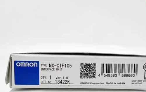 1PZ Modulo PLC Omron NX-CIF105 nuovo con scatola spedizione celere NXCIF105 - Foto 1 di 4