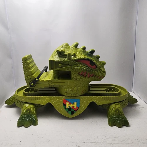 Vintage 1984 He-Man MOTU Dragon Walker No Battery Cover