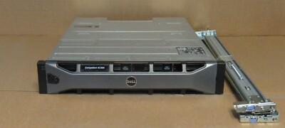 Dell Compellent SC200 96TB 12x 8TB SAS 12G = 96TB 2 x PSU Expansion ...