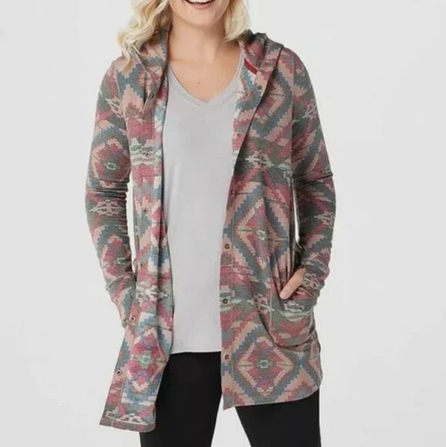 Cuddl Duds Comfortwear Snap Front 