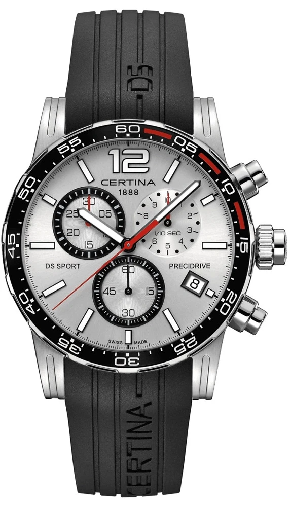 Certina ds sport chronograph clearance