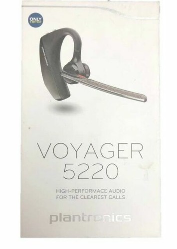 Plantronics Voyager 3240 Bluetooth Headset W Charging Case Sealed