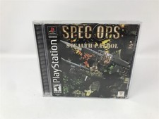 ebay® Auktion 235874055235 | Spec OPS: Stealth Patrol - Sony Playstation 1 PS1 - Complete In Box CIB Thumbnail of ebay® auction 235874055235 | Spec OPS: Stealth Patrol - Sony Playstation 1 PS1 - Complete In Box CIB