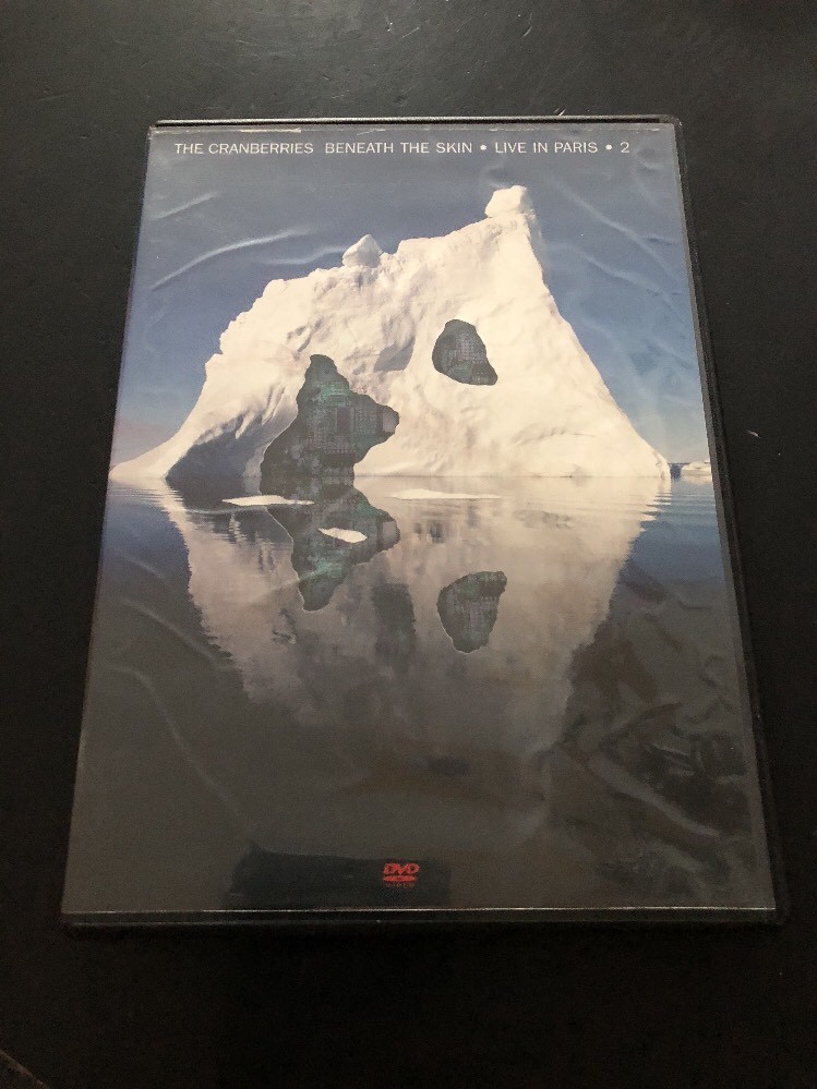 The Cranberries - Beneath The Skin Live In Paris DVD Version 2  