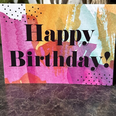 Set Of 80 5x7  Happy Birthday Friend Family Sister Post Cards Bulk
