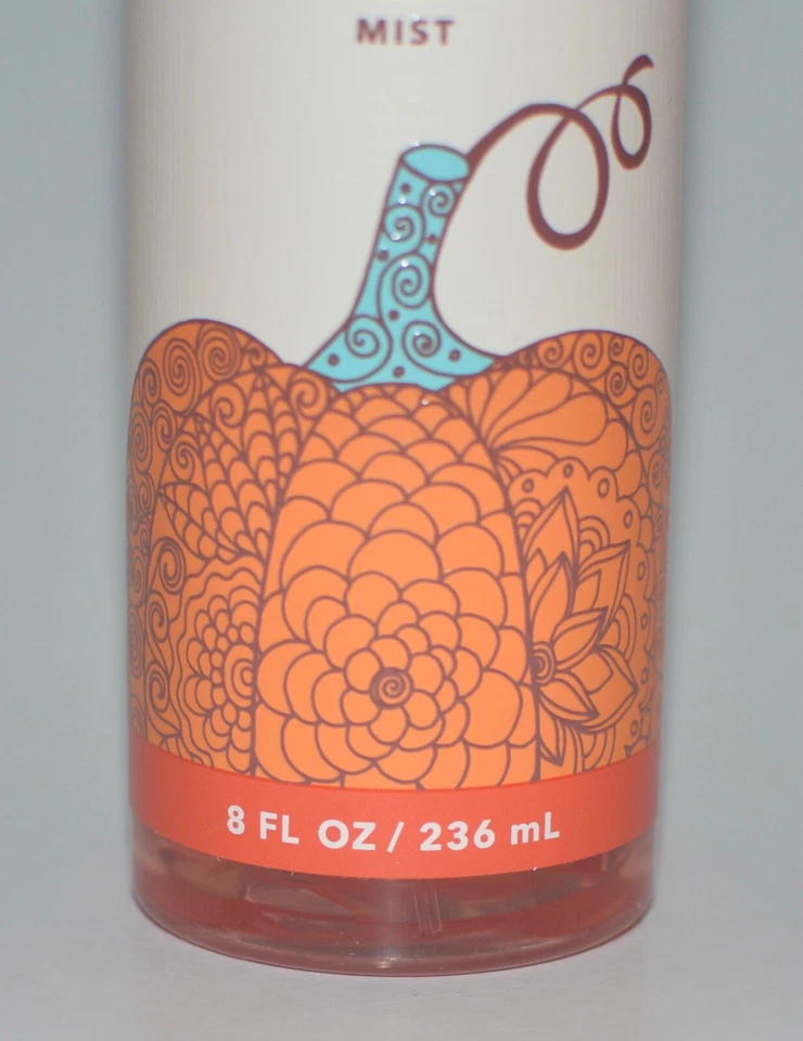 1 件全新沐浴和身体工作 MARSHMALLOW PUMPKIN LATTE FRAGRANCE MIST 身体喷雾 8 盎司 — 第 3/4 张图片