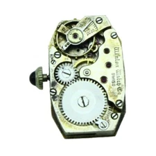 Winton 1H5 Langendorf 15 J Watch Movement 2 ADJ 6.5 X 11'" Runs