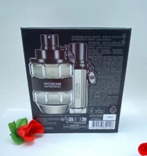 VIKTOR&ROLF Spicebomb 90mL/3.04oz Full Size+20mL/0.68oz Travel GIFT SET