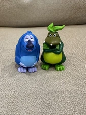 LOT  OF 2 YOWIE Crag The Mangrove and Nap the honeygum figurines