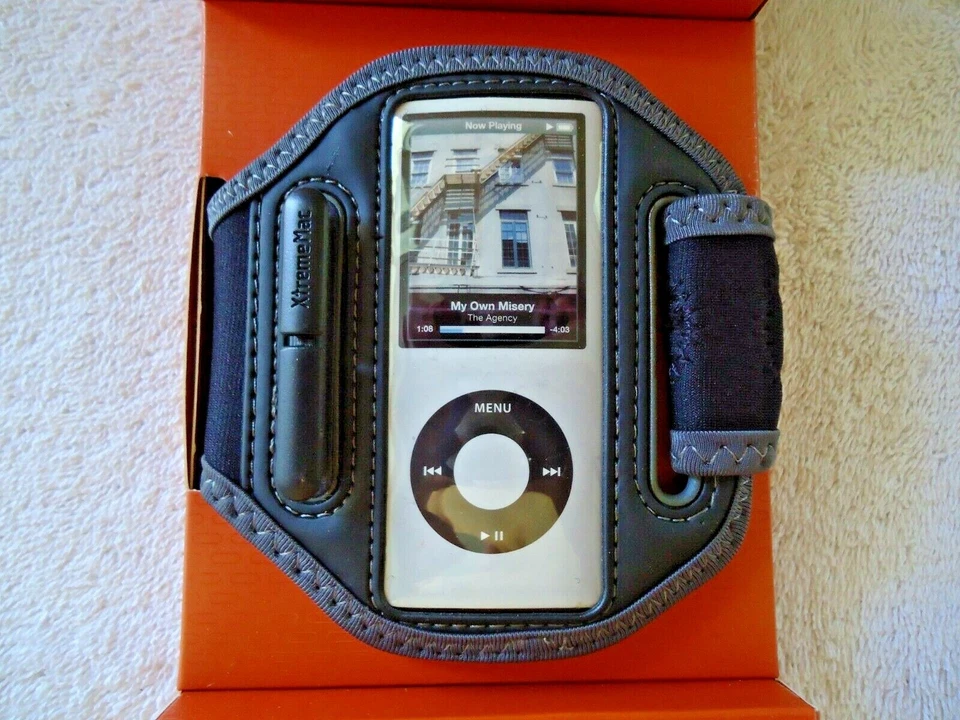 Xtreme Mac " NIP " Sportwrap Sport Armband For Ipod Nano 4G " GREAT GIFT ITEM " - Image 2 of 4