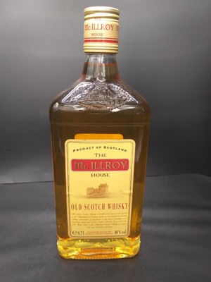 The Mc Illroy House Old Scotch Whisky 40% Alkohol Scotland 0,7 Liter