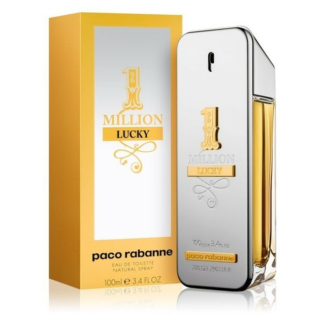 Paco Rabanne One Million Lucky 3.4oz Men's Eau de Toilette for sale