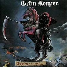 See You in Hell-Grey Vinyl by Grim Reaper (Record, 2022)